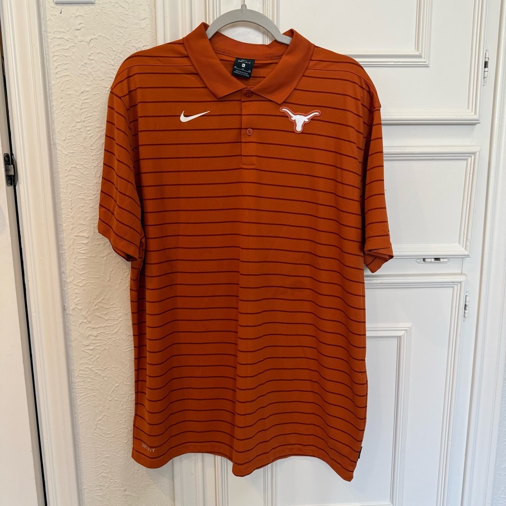 Nike Texas dri fit polo